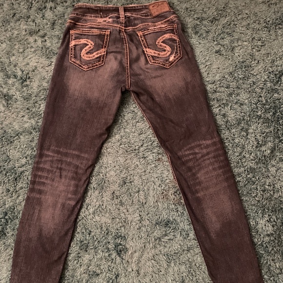 Silver Jeans Size 29, inseam 31 - Picture 3 of 13